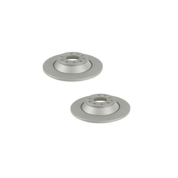 Disque de frein arrière X2 AUDI A6 4F5 4F2 4F0615601E