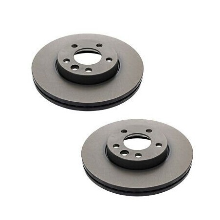 X2 Disque de frein arrière X2 VW T5 7E 7H 7F 7J T6 SG SF 7E0615601B
