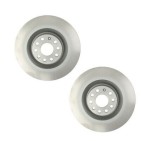 Disque de frein avant X2 A3 Leon Superb VW Eos Golf Passat Scirocco 1K0615301AR