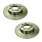 Disque de frein avant X2 Corsa Kadett E Astra Nova 90008003 90086193