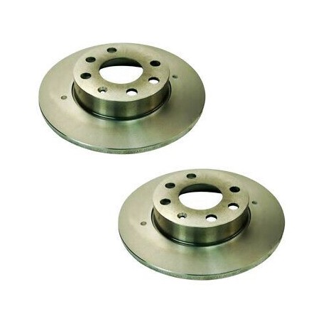 Disque de frein avant X2 Corsa Kadett E Astra Nova 90008003 90086193
