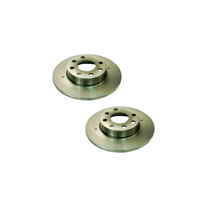 Disque de frein avant X2 Corsa Kadett E Astra Nova 90008003 90086193