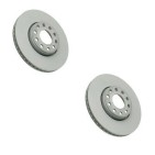 Disque de frein avant X2 SKODA Superb 3U4 VW Passat 3B3 3B6 4B0615301B
