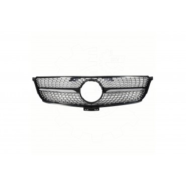 Grille de Radiateur Pare Choc Avant Pour Mercedes-Benz Classe M 16688009859040