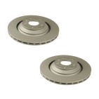 Disque de frein arrière X2 AUDI A6 4F5 4F2 4F0615601F
