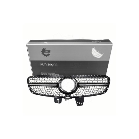 Grille de Radiateur Pare Choc Avant Pour Mercedes-Benz Classe V