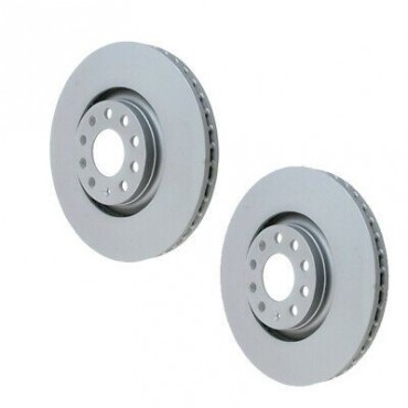 Disque de frein avant X2 AUDI A4 8ED 8EC A6 4B5 4B2 Exeo 3R2 3R5 8E0615301AD