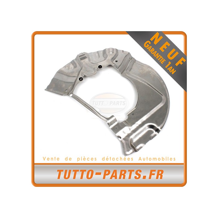 Protecteur Disque de Frein Avant Gauche BMW Série 5 E60 E61