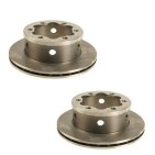 Disque de frein arrière X2 VW LT 2D MERCEDES Sprinter 2D0615601E 9044230312