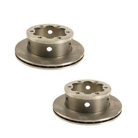Disque de frein arrière X2 VW LT 2D MERCEDES Sprinter 2D0615601E 9044230312