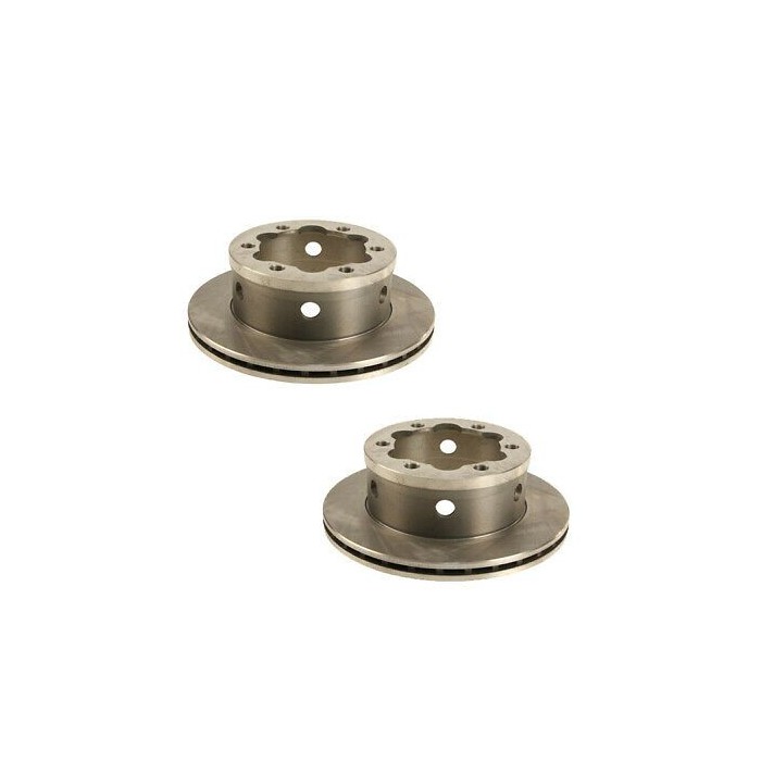 Disque de frein arrière X2 VW LT 2D MERCEDES Sprinter 2D0615601E 9044230312