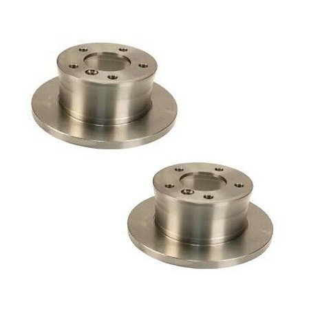 Disque de frein arrière X2 MERCEDES Sprinter VW LT 2D A902423061207 9024230512
