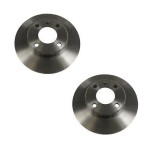 Disque de frein avant X2 SKODA Felicia 6U5 6U1 6U7 VW Caddy 9U7 6U0615301