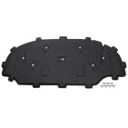 Isolant Compartiment Moteur Pour Audi A3 8P0863825L