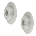 Disque de frein arrière X2 AUDI A6 4B5 4B2 4B0615601A