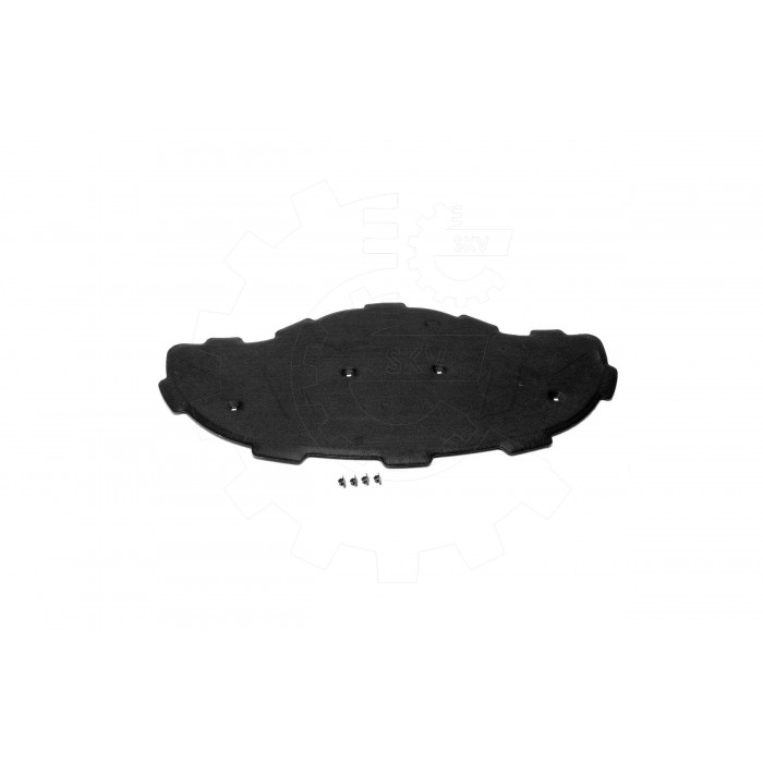 Isolant Compartiment Moteur Pour Audi A6 4G0863825