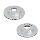 Disque de frein avant X2 MERCEDES Sprinter VW Crafter 2E 2F 9064210012