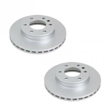 Disque de frein avant X2 MERCEDES Sprinter VW Crafter 2E 2F 9064210012