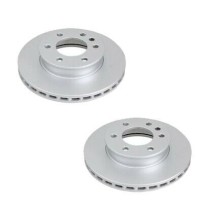 Disque de frein avant X2 MERCEDES Sprinter VW Crafter 2E 2F 9064210012