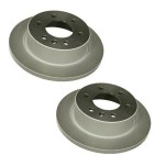 Disque de frein arrière X2 MERCEDES Sprinter VW Crafter 2E 2F 9064230012