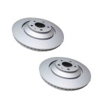 Disque de frein arrière X2 AUDI A8 4E2 4E0615601L