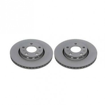 Disque de frein arrière X2 AUDI A8 4E2 4E0615601J