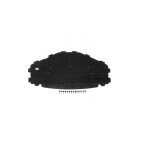 Isolant Compartiment Moteur Pour BMW X5 E70 X6 E71, E72 51487158420