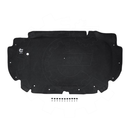 Isolant Compartiment Moteur Pour Citroën C5 7979K2