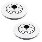 Disque de frein arrière X2 AUDI A8 4E2 4E0615601K