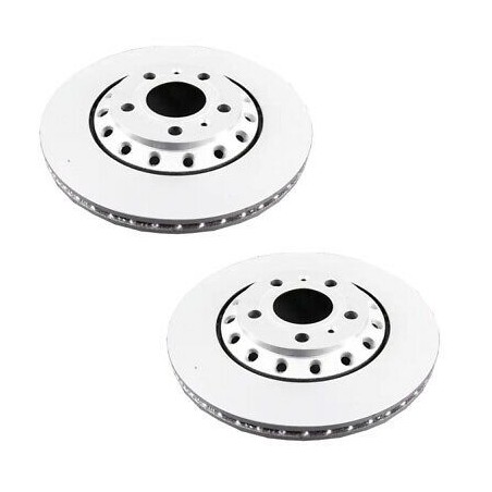 Disque de frein arrière X2 AUDI A8 4E2 4E0615601K