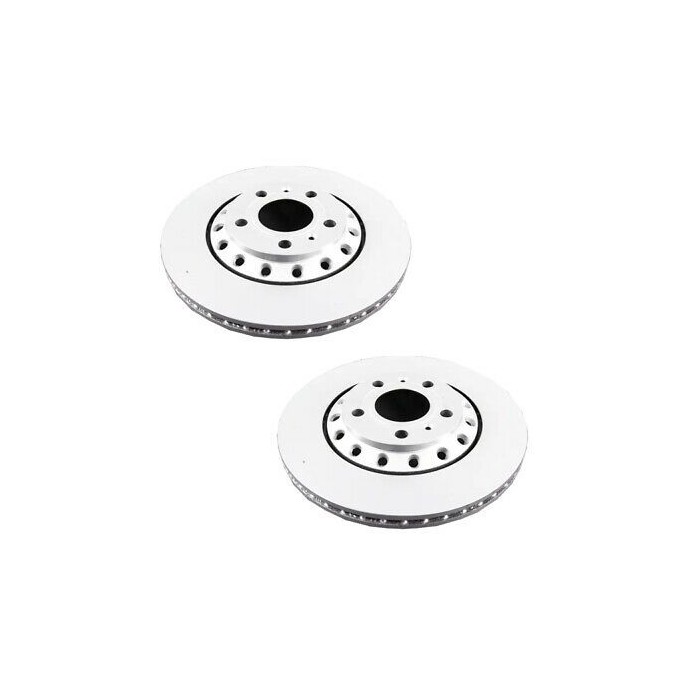 Disque de frein arrière X2 AUDI A8 4E2 4E0615601K