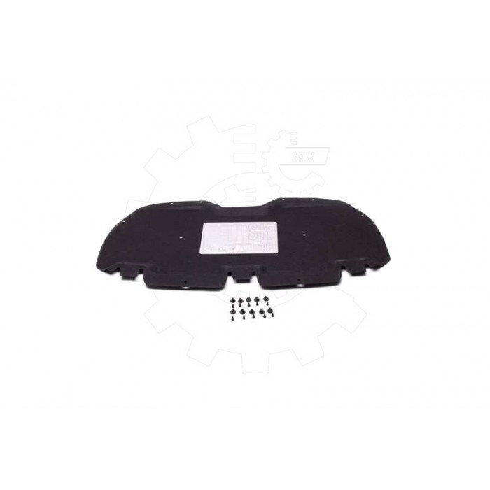 Isolant Compartiment Moteur Pour Peugeot 301 Citroën C-Elysee 9805488280