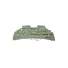 Isolant Compartiment Moteur Pour Ford Fiesta VI 1522829 1562666