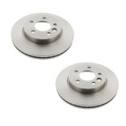 Disque de frein avant X2 VW Amarok 2HA 2HB 2H0615301A