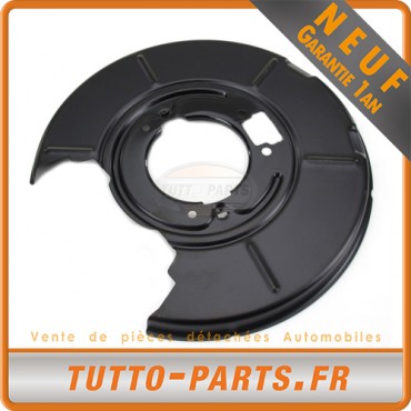 Protecteur Disque de Frein Arrière Gauche BMW Série 3 E36 E46 Z4 E85