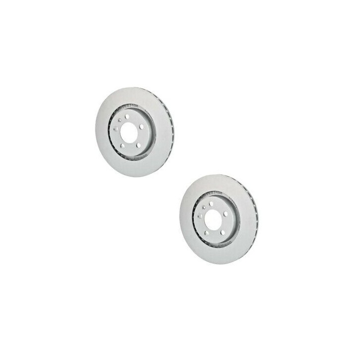 Disque de frein avant X2 PORSCHE Cayenne 9P3 9P6 VW Touareg 7L6 95535140300