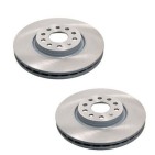 Disque de frein avant X2 Alhambra SKODA Kodiaq VW Sharan 5QF615301A 1K0615301AJ
