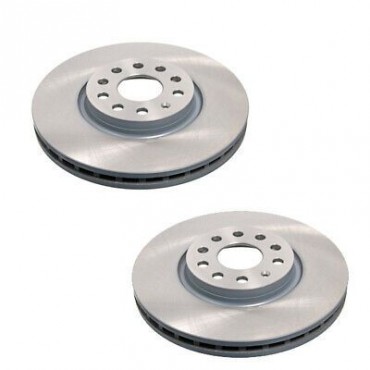 Disque de frein avant X2 Alhambra SKODA Kodiaq VW Sharan 5QF615301A 1K0615301AJ