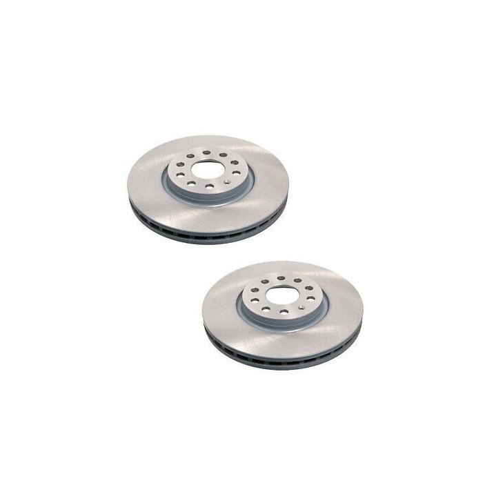 Disque de frein avant X2 Alhambra SKODA Kodiaq VW Sharan 5QF615301A 1K0615301AJ