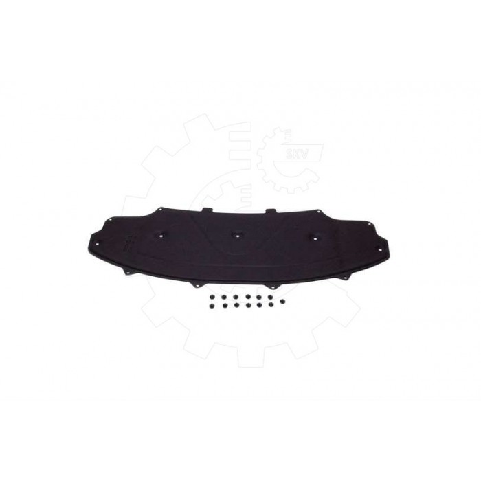 Isolant Compartiment Moteur Pour Mercedes-Benz Classe M 1646820126