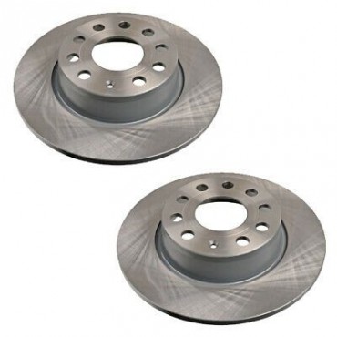 Disque de frein arrière X2 AUDI  A1 A3 Altea Superb Caddy Golf Jetta 5Q0615601D