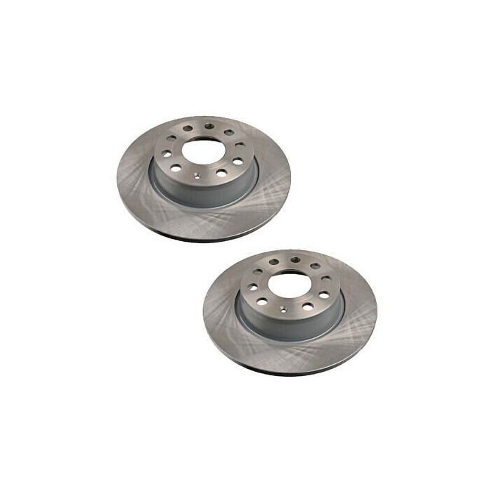 Disque de frein arrière X2 AUDI  A1 A3 Altea Superb Caddy Golf Jetta 5Q0615601D
