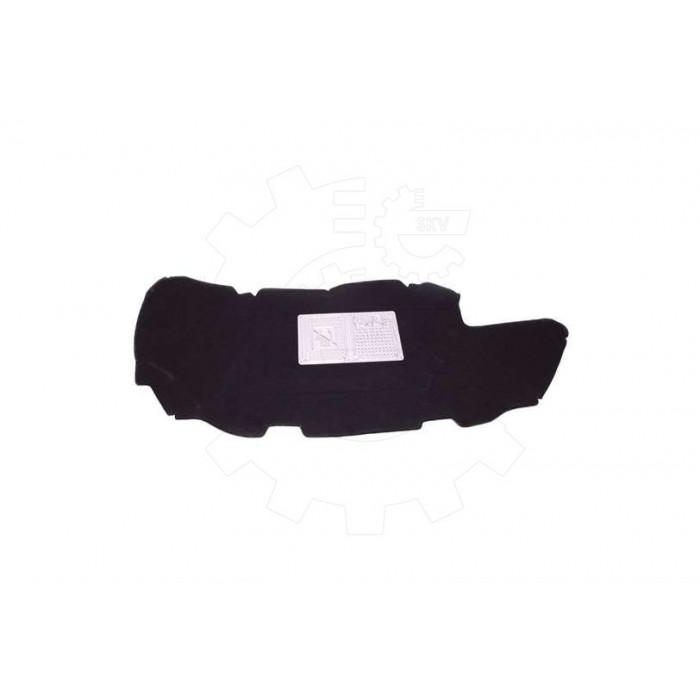 Isolant Compartiment Moteur Pour Peugeot 206 7979F0
