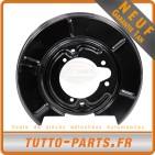 Protecteur Disque de Frein Arrière Gauche BMW E30 E36