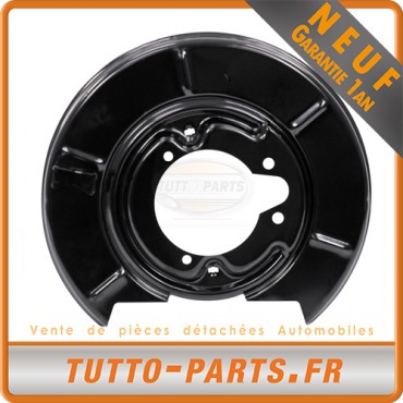 Protecteur Disque de Frein Arrière Gauche BMW E30 E36