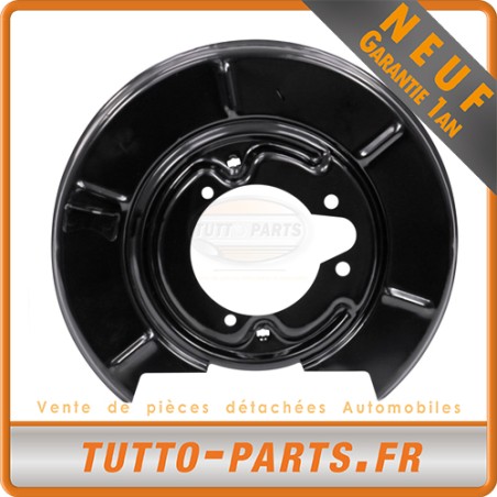 Protecteur Disque de Frein Arrière Gauche BMW E30 E36