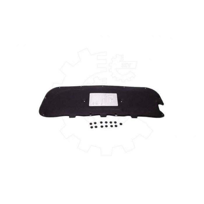 Isolant Compartiment Moteur Pour Peugeot 308 II 9819010480