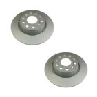 Disque de frein arrière X2 A3 Altea Leon Superb Eos Golf Jetta Passat 5Q0615601G