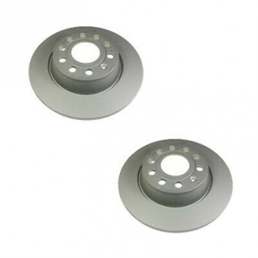 Disque de frein arrière X2 A3 Altea Leon Superb Eos Golf Jetta Passat 5Q0615601G