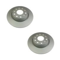Disque de frein arrière X2 A3 Altea Leon Superb Eos Golf Jetta Passat 5Q0615601G